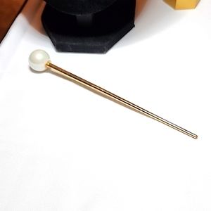 Faux Pearl Hair Styling Stick